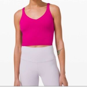Lululemon Align Tank Size 8 Ripened Raspberry Great Condition!